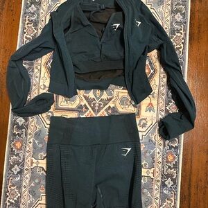 Gymshark vital seamless set